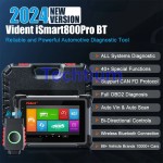 Vident iSmart800 Pro BT Scanner All System Car Diagnostic Tool 40Reset